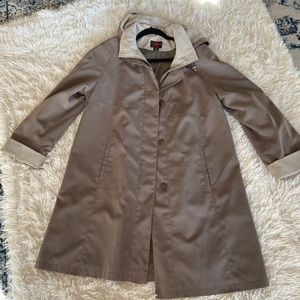 Khaki women’s coat- M